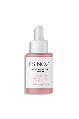 Sinoz Gözenek Sıkılaştırıcı Yüz Serumu 30 ml