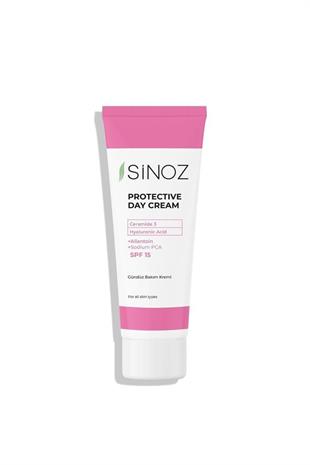 Sinoz Nemlendirici Gündüz Bakım Kremi SPF15 50 ml