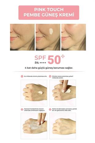 Sinoz Pink Touch Tone Up SPF50 PA+ Sun Cream 50 ML