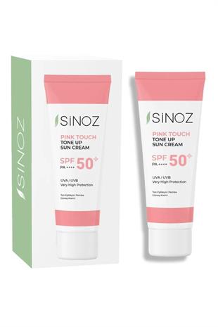 Sinoz Pink Touch Tone Up SPF50 PA+ Sun Cream 50 ML