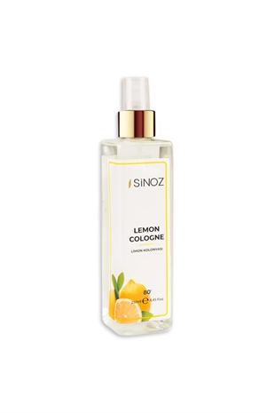Sinoz Sprey Limon Kolonyası 80 Derece 250 ml 