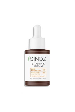 Sinoz Vitamin C Serum 30 ml Yüz Bakım Serumu