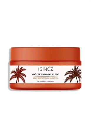 Sinoz Yoğun Bronzlaştırıcı Jel 200 ml