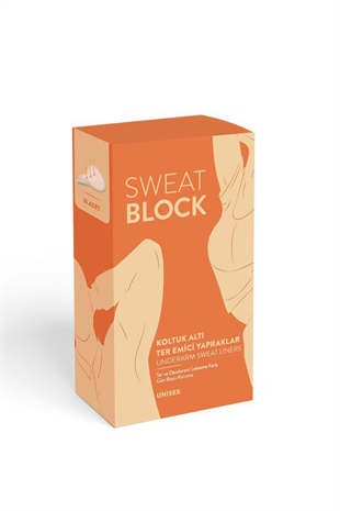 Sweat Block Koltuk Altı Ter Emici Yaprak 10 Adet
