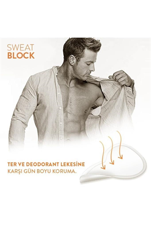 Sweat Block Koltuk Altı Ter Emici Yaprak 10 Adet