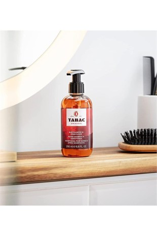 Tabac Original Sakal Şampuan & Saç Kremi 200 ml 