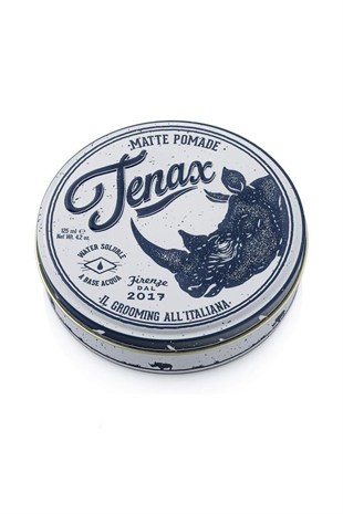 Tenax Matte Pomade 125 ml Saç Şekillendirici Wax
