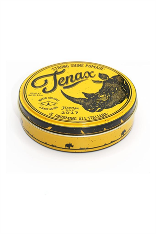 Tenax Strong Shine Pomade 125 ml Saç Şekillendirici Wax
