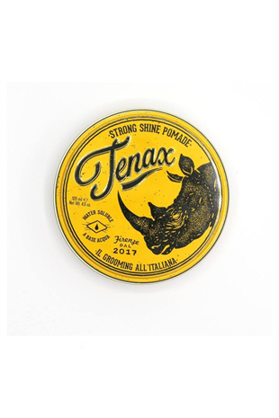 Tenax Strong Shine Pomade 125 ml Saç Şekillendirici Wax
