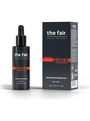 The Fair AHABHA Peel Bright Leke Giderici Cilt Serumu %4 AHA+ %0.5 BHA 30 ml