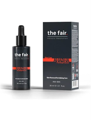 The Fair AHABHA Peel Bright Leke Giderici Cilt Serumu %4 AHA+ %0.5 BHA 30 ml