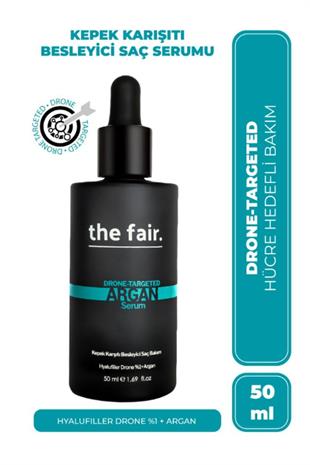The Fair Drone-Targeted Argan 50 ml Besleyici Saç Serumu