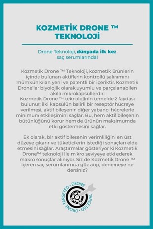 The Fair Drone-Targeted Argan 50 ml Besleyici Saç Serumu