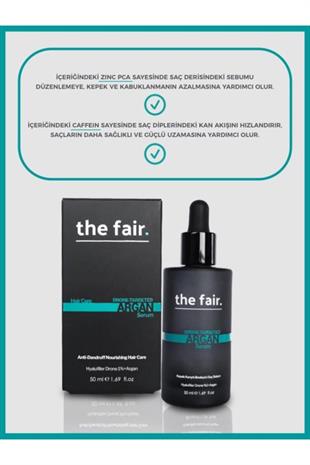The Fair Drone-Targeted Argan 50 ml Besleyici Saç Serumu