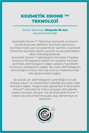 The Fair Drone-Targeted Argan 50 ml Besleyici Saç Serumu