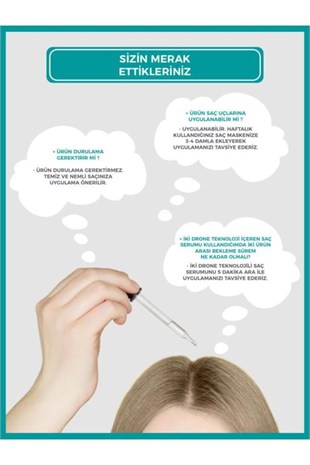 The Fair Drone-Targeted Argan 50 ml Besleyici Saç Serumu
