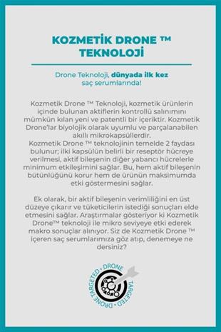 The Fair Drone-Targeted Argan 50 ml Besleyici Saç Serumu