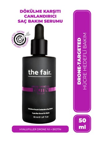 The Fair Drone-targeted Biotin Dökülme Önleyici Saç Serumu 50ml