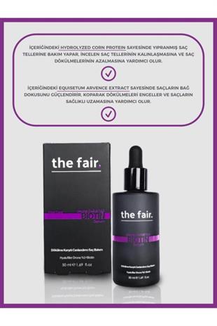 The Fair Drone-targeted Biotin Dökülme Önleyici Saç Serumu 50ml