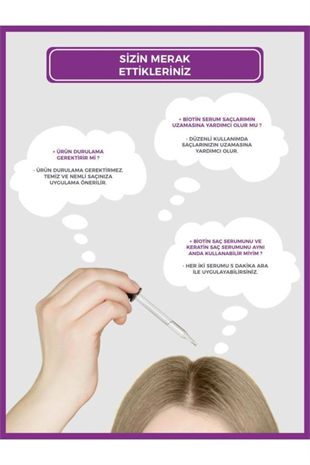The Fair Drone-targeted Biotin Dökülme Önleyici Saç Serumu 50ml