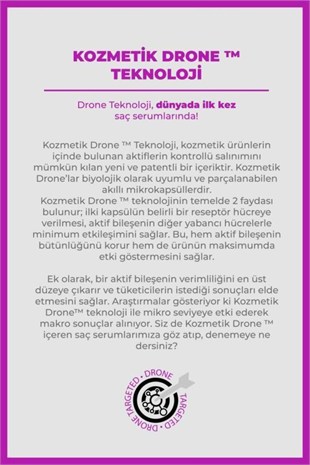The Fair Drone-targeted Biotin Dökülme Önleyici Saç Serumu 50ml