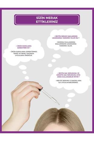 The Fair Drone-targeted Biotin Dökülme Önleyici Saç Serumu 50ml