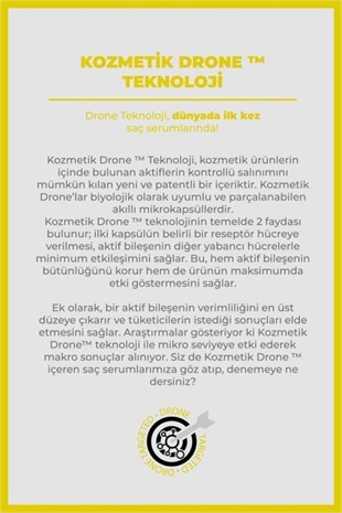 The Fair Drone-Targeted Keratin 50 ml Kırılma Karşıtı Saç Serum 
