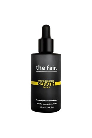 The Fair Drone-Targeted Keratin 50 ml Kırılma Karşıtı Saç Serum 