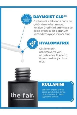 The Fair Multi Hydro Infused 30 ml Cilt Bakım Serumu