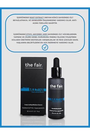The Fair Multi Hydro Infused 30 ml Cilt Bakım Serumu