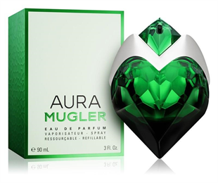 Thierry Mugler Aura Mugler Refillable EDP 90 ml Kadın Parfüm