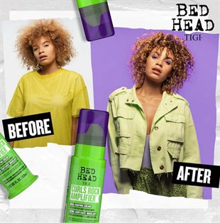 Tigi Bed Head Curls Rock Amplifier Durulanmayan Bukle Belirginleştirici Krem 100 ml