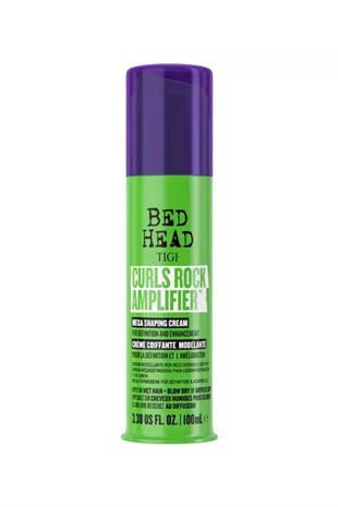 Tigi Bed Head Curls Rock Amplifier Durulanmayan Bukle Belirginleştirici Krem 100 ml