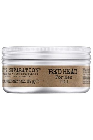 Tigi Bed Head For Men Matte Separation Sert Tutuşlu Wax 85 gr
