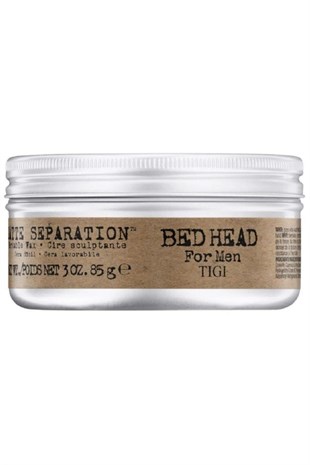 Tigi Bed Head For Men Matte Separation Sert Tutuşlu Wax 85 gr