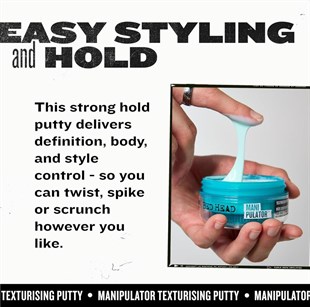 Tigi Bed Head Manipulator Texturizing Putty 57 gr Saç Macunu