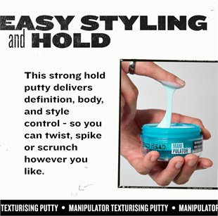 Tigi Bed Head Manipulator Texturizing Putty 57 gr Saç Macunu