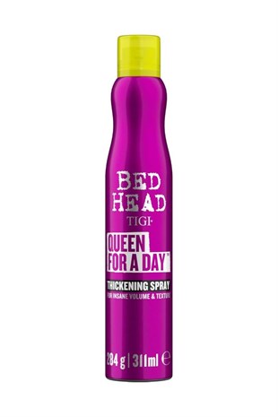 Tigi Bed Head Queen For a Day Kalınlaştırıcı Saç Sprey 311 ml