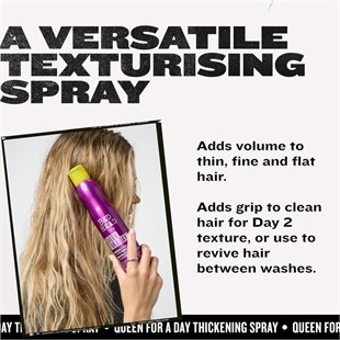 Tigi Bed Head Queen For a Day Kalınlaştırıcı Saç Sprey 311 ml