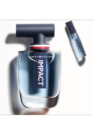 Tommy Hilfiger Impact EDT 100+4 ml Erkek Parfüm 