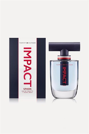 Tommy Hilfiger Impact Spark EDT 100+4 ml Erkek Parfüm