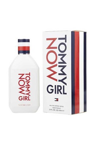 Tommy Hilfiger Now Girl EDT 100 ml Kadın Parfüm