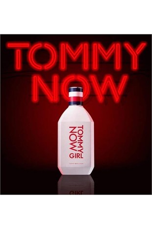 Tommy Hilfiger Now Girl EDT 100 ml Kadın Parfüm