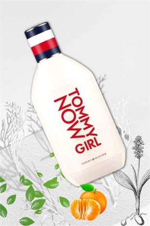 Tommy Hilfiger Now Girl EDT 100 ml Kadın Parfüm