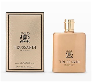 Trussardi Amber Oud EDP 100 ml Erkek Parfüm