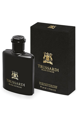 Trussardi Black Extreme EDT 100 ml Erkek Parfüm