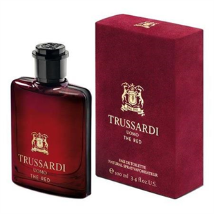 Trussardi Uomo The Red EDT 100 ml Erkek Parfüm