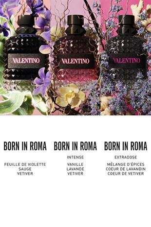 Valentino Uomo Born In Roma Extradose Parfum 100 ml Erkek Parfüm