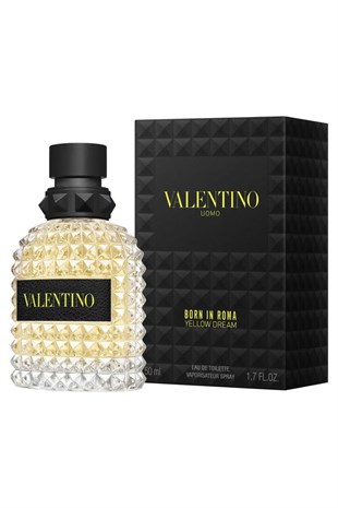 Valentino Uomo Born In Roma Yellow Dream EDT 100 ml Erkek Parfüm