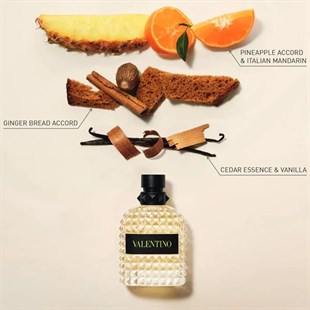 Valentino Uomo Born In Roma Yellow Dream EDT 100 ml Erkek Parfüm